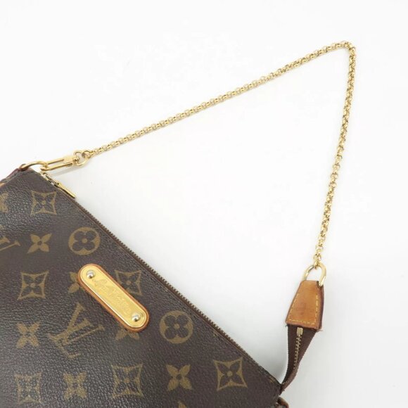 ❤️Authentic Louis Vuitton Monogram Eva 2 Way Pouch Shoulder Bag❤️ - Picture 6 of 16
